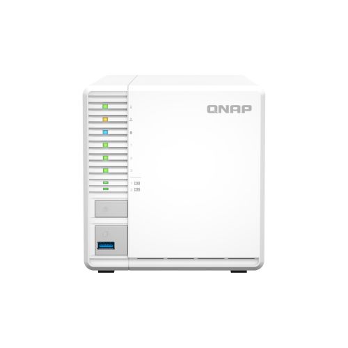 QNAP TS-364 NAS Tower Ethernet LAN White N5095 (TS-364-8G)