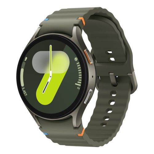 Samsung Galaxy Watch7 3.81 cm (1.5") AMOLED 44 mm Digital 480 x 480 pixels Touchscreen 4G Green Wi-Fi GPS (satellite) (SM-L315FZGAEUE)