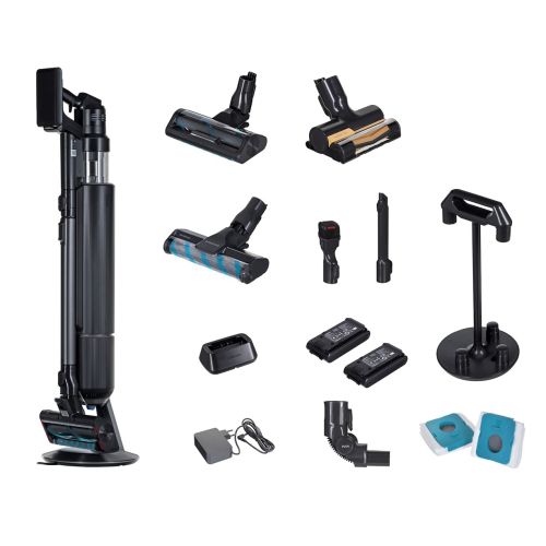 Samsung VS90F40DEK/GE Bespoke AI Jet Ultra upright vacuum cleaner Battery Bagless 2l (VS90F40DEK/GE)