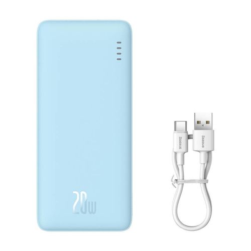 Baseus Airpow Lithium polymer power bank 10000 mAh 20 W Blue (P10022801313-00)