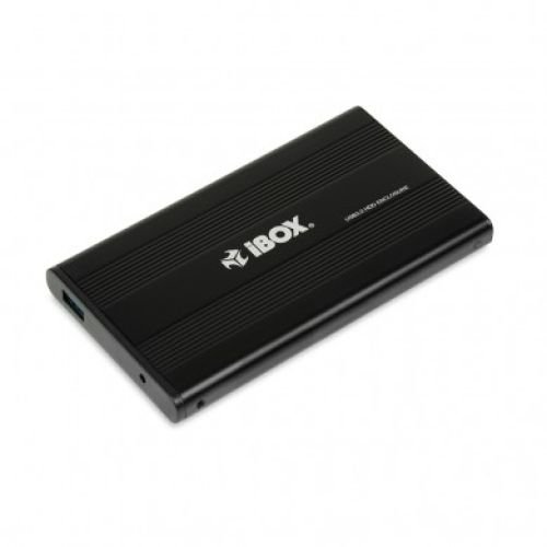 iBox HD-02 2.5" HDD enclosure Black (IEU3F02)
