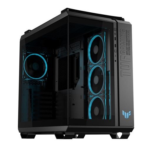 ASUS TUF GAMING GT502 Horizon TG ARGB Black Midi Tower (90DC0090-B19020)