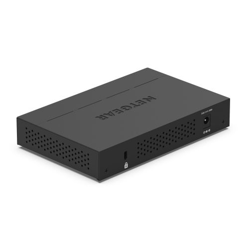 NETGEAR GS305PP Unmanaged Gigabit Ethernet (10/100/1000) Power over Ethernet (PoE) Black (GS305PP-300EUS)