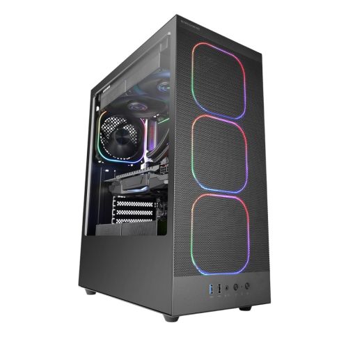TACENS MARS MC-NEBULA 4x120mm ARGB ATX - case (TACMARS-MCNEBULA)