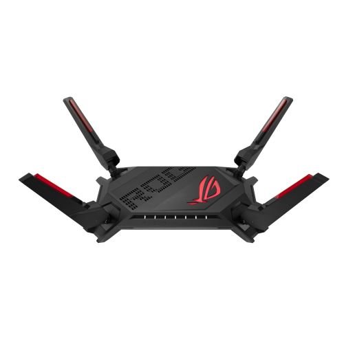 ASUS GT-AX6000 AiMesh wireless router Gigabit Ethernet Dual-band (2.4 GHz / 5 GHz) 4G Black (GT-AX6000)