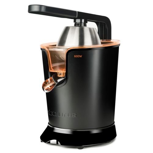 Taurus Easy Press 600 Centrifugal juicer 600 W Black, Brown (924257000)