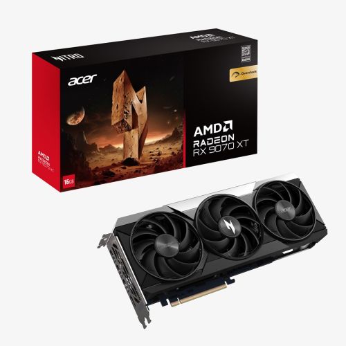 Acer Nitro Radeon RX 9070 OC 16GB AMD GDDR6 (DP.Z4EWW.P01)