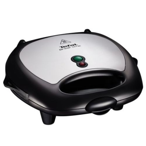 Tefal Break Time SW6148 sandwich maker Black, Grey (SW614831)