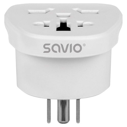 Savio AP-07 power adapter/inverter Universal 2500 W White (AP-07)