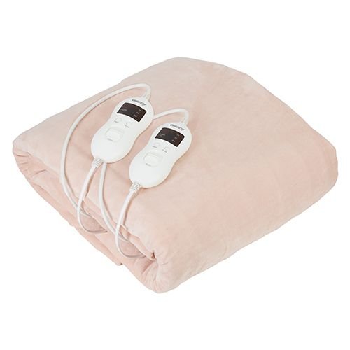 Camry CR 7424 electric blanket 2x60W Beige Fleece (CR 7424)
