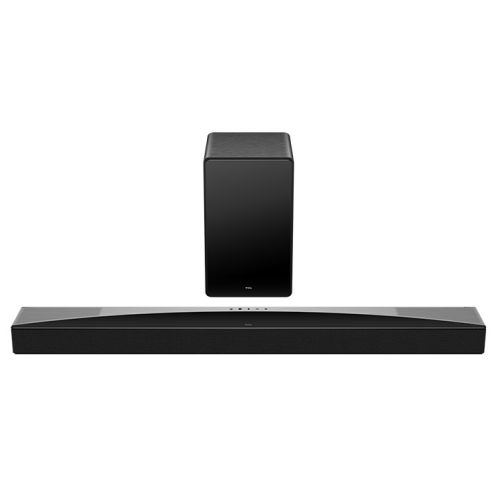 TCL Q Q75H Class 5.1.2 Channel Sound Bar with Dolby Atmos, Ray Danz Technology, and Wireless Subwoofwer (Q75HE)
