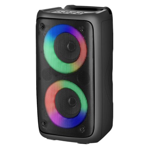 SPEAKER DEFENDER BOOMER 20 BLUETOOTH 20W LIGHT/BT/FM/USB/AUX/MIC (65820)