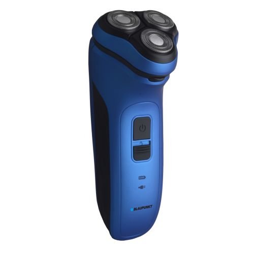 Blaupunkt MSR401 men's shaver Rotation shaver Trimmer Black,Blue (MSR-401)