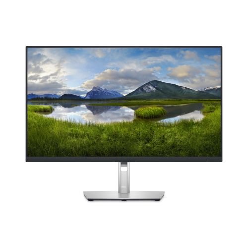 DELL P Series P2723D 68.6 cm (27") 2560 x 1440 pixels Quad HD LCD Black, Silver (210-BDDX)