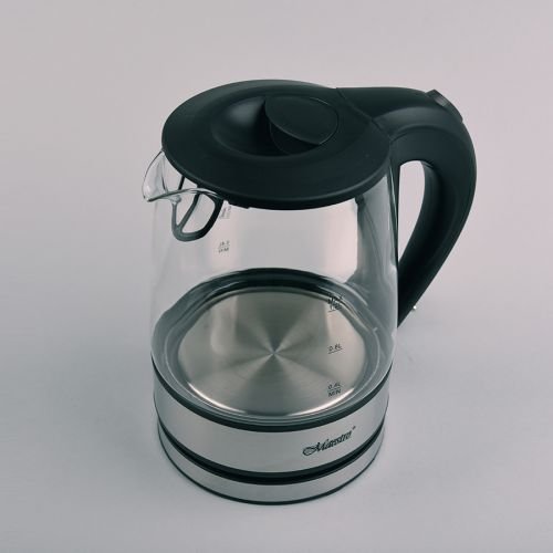 Feel-Maestro MR062 electric kettle 1.2 L Black, Transparent 1630 W (MR-062)