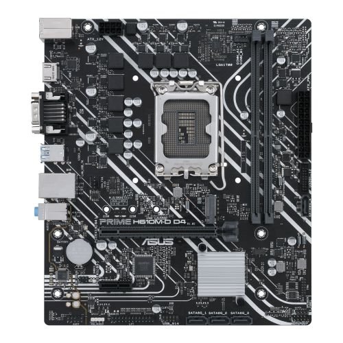 ASUS PRIME H610M-D D4 Intel H610 LGA 1700 micro ATX (90MB1A00-M0EAY0)