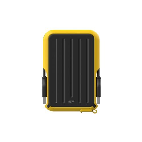 Silicon Power A66 external hard drive 1000 GB Black, Yellow (SP010TBPHD66SS3Y)