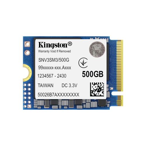 Kingston Technology 500G NV3 M.2 2230 NVMe SSD (SNV3SM3/500G)
