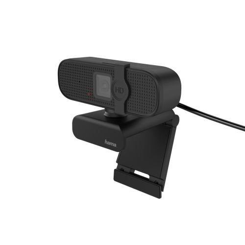 Hama C-400 webcam 2 MP 1920 x 1080 pixels USB 2.0 Black (139991)