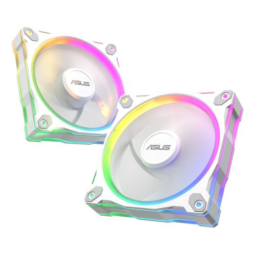 ASUS Prime MR120 Fan ARGB Reverse White Computer case 12 cm (90DA00L3-B09000)