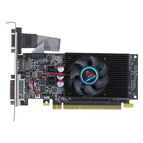 Biostar GeForce GT610 NVIDIA GeForce GT 610 2 GB GDDR3 (VN6103THX6)