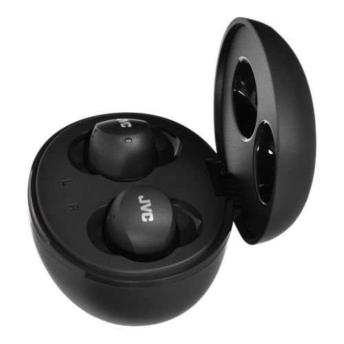JVC HA-A6T Headset True Wireless Stereo (TWS) In-ear Calls/Music Bluetooth Black (HAA-6TBU)