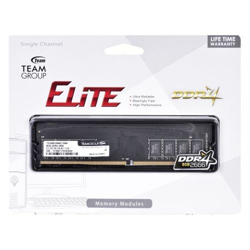 Team Group Elite TED48G2666C1901 memory module 8 GB DDR4 2666 MHz (TED48G2666C1901)