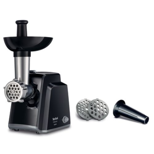 Tefal NE105838 mincer 1400 W Black,Stainless steel (NE10583)