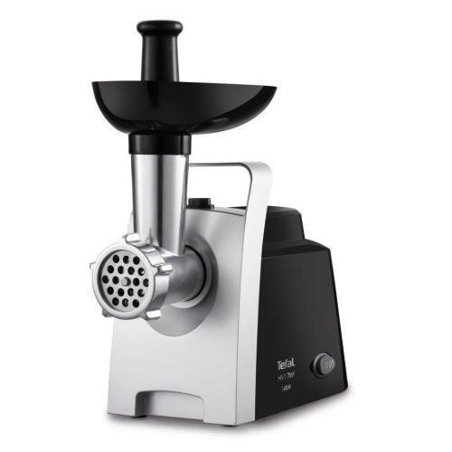 Tefal NE1088 mincer 1400 W Black,Silver (NE 1088)