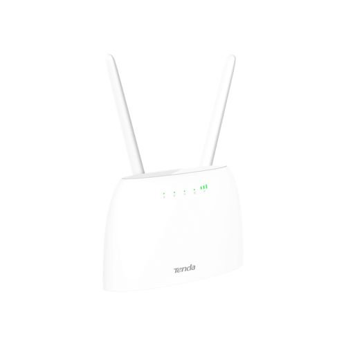 Tenda N300 wireless router Fast Ethernet Single-band (2.4 GHz) 3G 4G White (4G06)