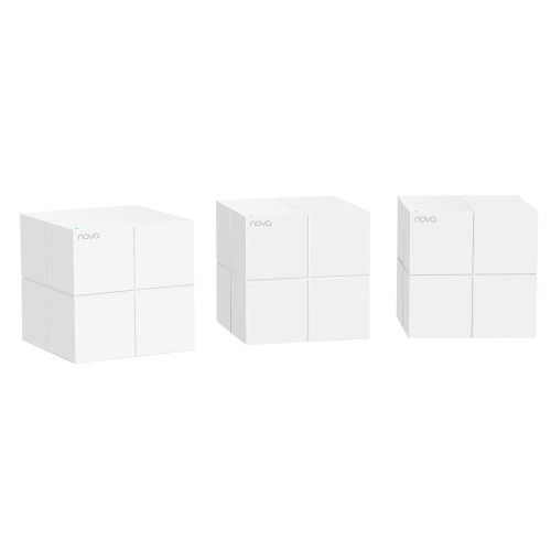 Tenda Nova MW6 wireless router Gigabit Ethernet Dual-band (2.4 GHz / 5 GHz) White (MW6 3pack)