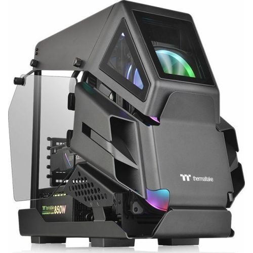 Thermaltake AH T200 black, tempered glass  (CA-1R4-00S1WN-00)