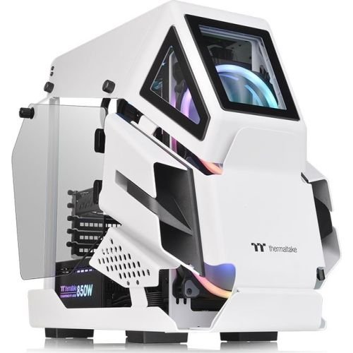 Thermaltake AH T200 Snow white, tempered glass  (CA-1R4-00S6WN-00)