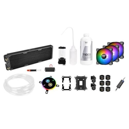 Thermaltake CL-W253-CU12SW-A computer liquid cooling Processor (CL-W253-CU12SW-A)