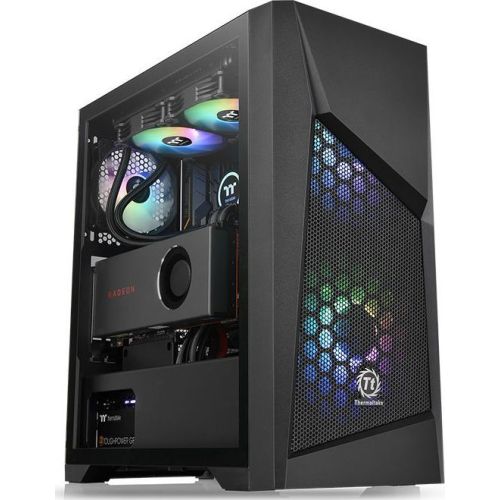 Thermaltake Commander G32 TG ARGB black, tempered glass (CA-1P2-00M1WN-00)