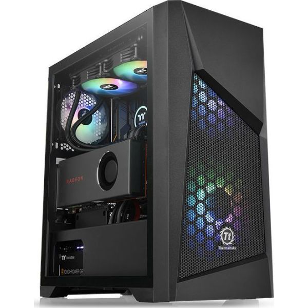 Thermaltake Commander G32 TG ARGB black, tempered glass (CA-1P2-00M1WN-00) Thermaltake Commander G32 TG ARGB black, tempered glass (CA-1P2-00M1WN-00)