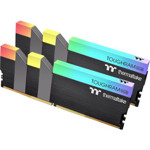 Thermaltake DIMM 16 GB DDR4-4400 Kit black, R009D408GX2-4400C19A, TOUGHRAM RGB (R009D408GX2-4400C19A)