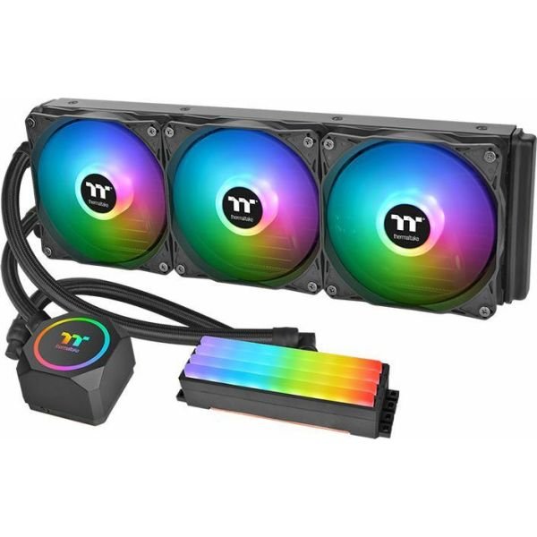 Thermaltake Floe RC360 CPU & Memory AIO Liquid Cooler black (CL-W290-PL12SW-A) Thermaltake Floe RC360 CPU & Memory AIO Liquid Cooler black (CL-W290-PL12SW-A)