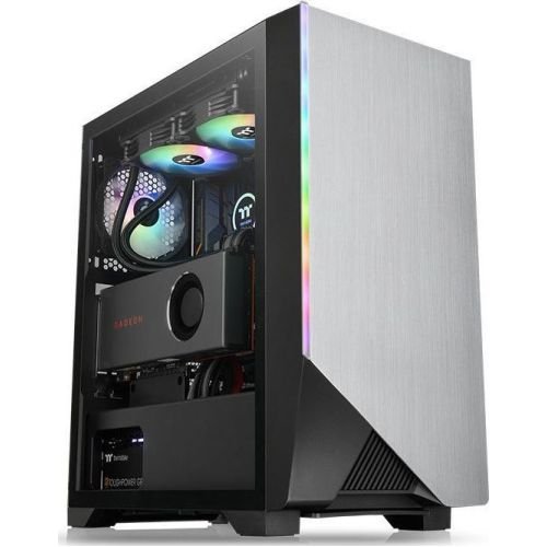 Thermaltake H550 TG ARGB black, tempered glass (CA-1P4-00M1WN-00)