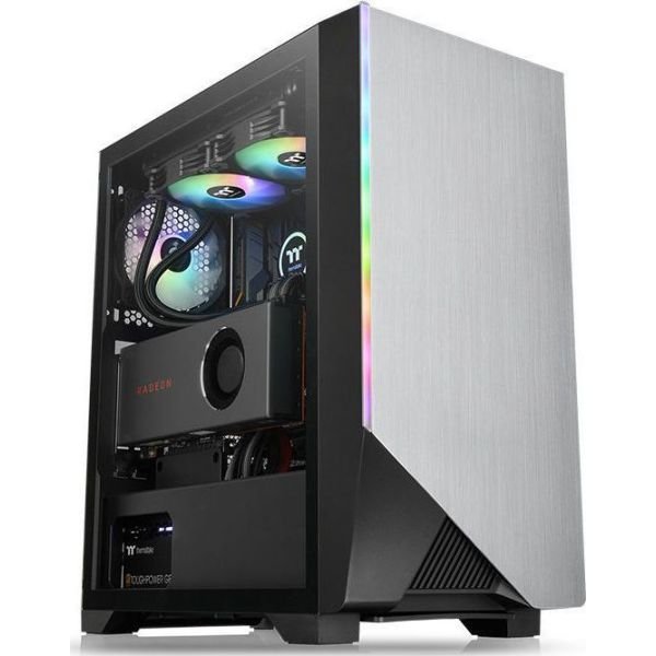 Thermaltake H550 TG ARGB black, tempered glass (CA-1P4-00M1WN-00) Thermaltake H550 TG ARGB black, tempered glass (CA-1P4-00M1WN-00)