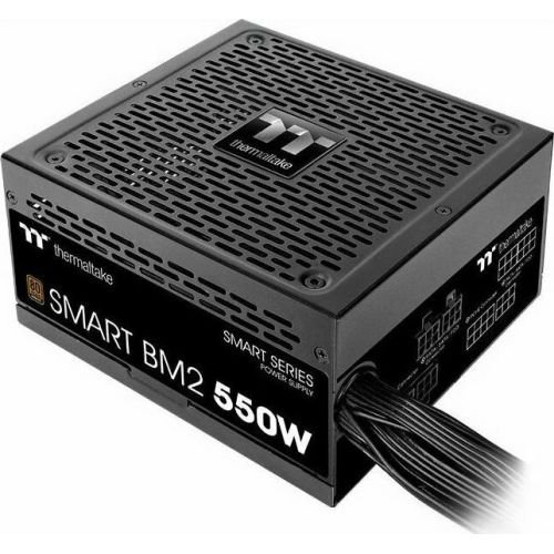 Thermaltake Smart BM2 Semi Modular 550W black, 2x pcie, cable management, 550 watts  (PS-SPD-0550MNFABE-1)
