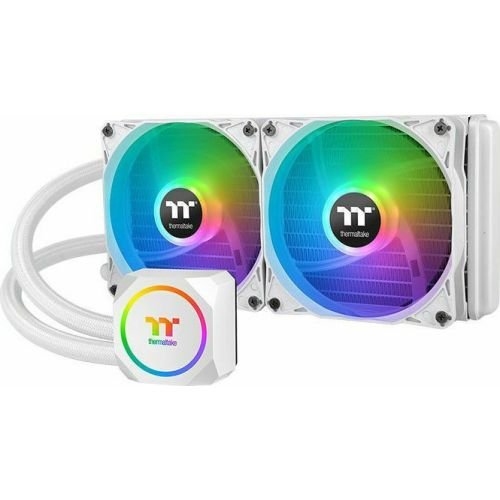 Thermaltake TH240 ARGB Sync Snow Edition White  (CL-W301-PL12SW-A)