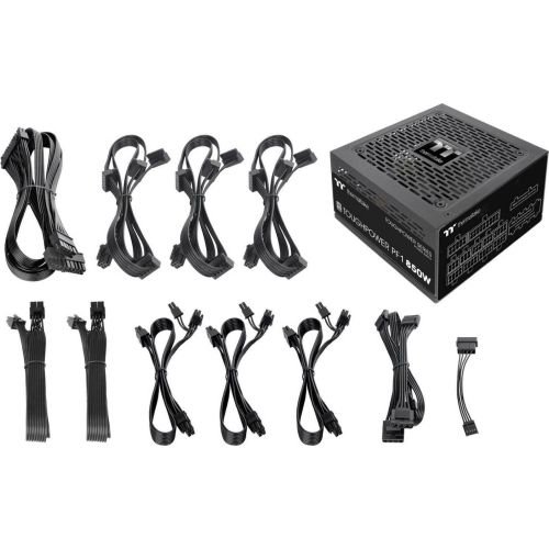 Thermaltake Toughpower PF1 850W black, 6x pcie, cable management, 850 watts  (PS-TPD-0850FNFAPE-1)