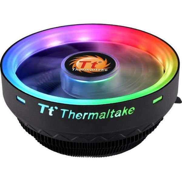 Thermaltake UX100 ARGB black (CL-P064-AL12SW-A) Thermaltake UX100 ARGB black (CL-P064-AL12SW-A)