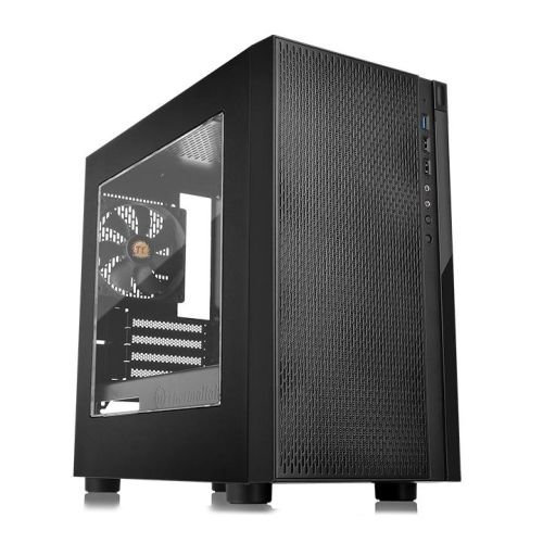 Thermaltake Versa H18 Micro-Tower Black (CA-1J4-00S1WN-00)