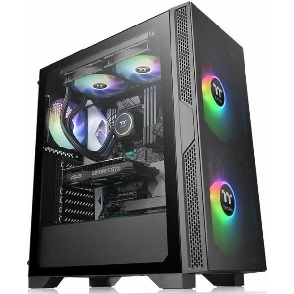 Thermaltake Versa T25 TG black, tempered glass (CA-1R5-00M1WN-00) Thermaltake Versa T25 TG black, tempered glass (CA-1R5-00M1WN-00)