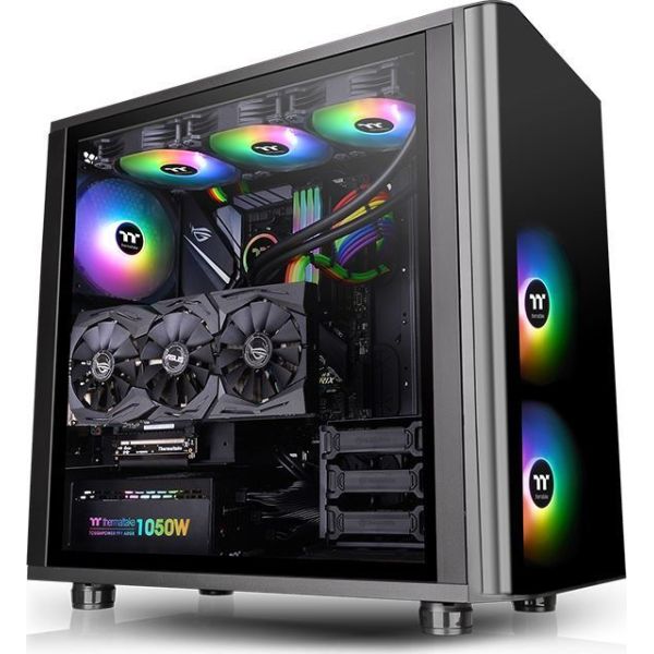 Thermaltake View 31 TG ARGB black, tempered glass (CA-1H8-00M1WN-02) Thermaltake View 31 TG ARGB black, tempered glass (CA-1H8-00M1WN-02)