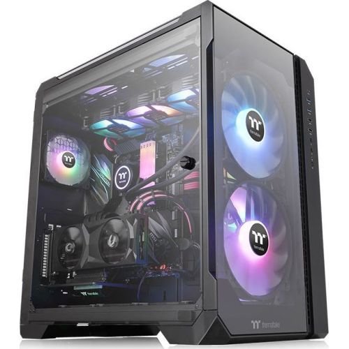 Thermaltake View 51 TG ARGB Edition black, tempered glass (CA-1Q6-00M1WN-00)