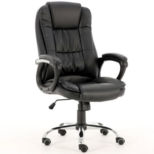 Topeshop FOTEL IDOL CZARNY office/computer chair (IDOL CZERŃ)