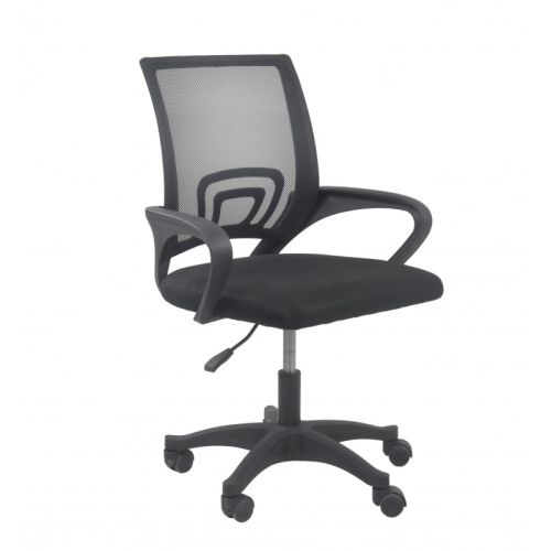 Topeshop FOTEL MORIS CZERŃ office/computer chair Padded seat Mesh backrest (MORIS CZERŃ)